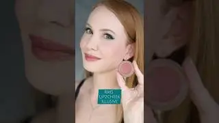 RMS does natural flushed cheeks the best 😍