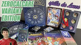 I CAVALIERI DELLO ZODIACO - variant edition by Zerocalcare