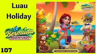 Bermuda Adventure Map 107 - Luau Holiday / Party Walkthrough