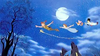 ⭐🌙 Peter Pan and the Quiet Hour of Neverland 🌙⭐