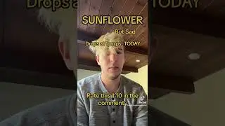 SUNFLOWER BUT SAD #cover #piano #nf #t&oslash;p #taylorswift #ajr #live #concert #spiderverse #spiderman