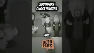 SOUTH PARK -GHOST HUNTERS CLIP 👻😂 &ldquo;IS THERE A SPOOKY GHOST HERE?!😫&rdquo; #southpark #funny #shorts #yt