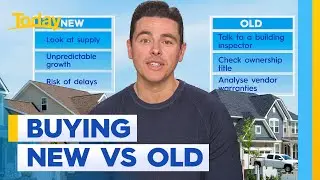 The Block Judge Marty Fox on buying new vs old property | Today Show Australia