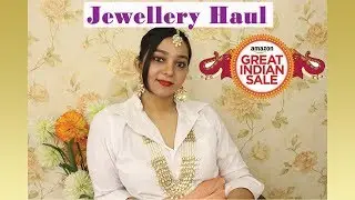 Festive Jewellery haul | Amazon Great Indian Sale | sim sim app