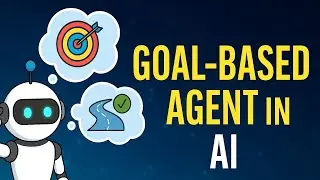 Lec - 12 | Goal-Based Agent in AI | Types of AI Agents | How AI Thinks to Achieve Goals |
