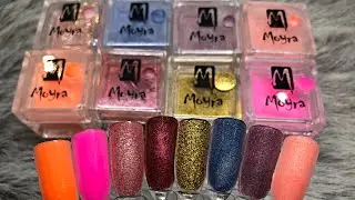 MOYRA ACRLIC COLOURS | ISABELMAYNAILS