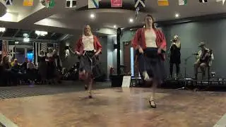 Sharon's Jig: Manx dancing by Perree Bane
