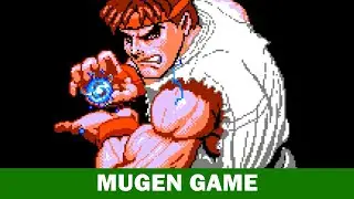 Mighty Street Fighter (SF2 NES BETA Update) MUGEN RELEASE