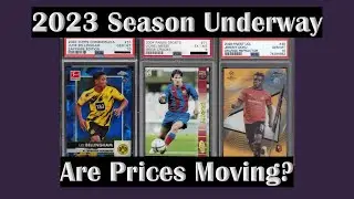 2023/24 Season is Underway... Are Soccer Card Prices Moving? | Does Performance Matter Anymore?
