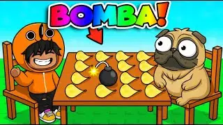 Jugando a la patata bomba-boom chip