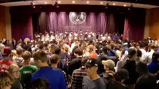 Defiance College 2019 Matriculation/Convocation