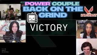 Power OTV Couple Quarterjade & Masayoshi Back on the Valo Grind with the Scrim Team Foolish Syd Fire
