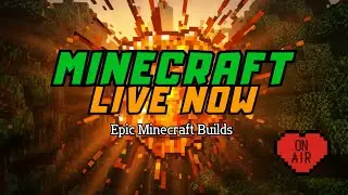 Minecraft LIVE | Day 1 Survival | Beginner Player