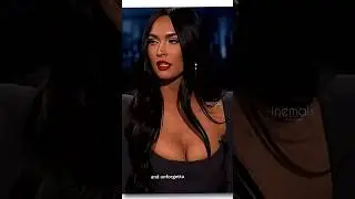 Unreal Beauty | Megan Fox | Serving Flawless Looks #shorts #ytshorts