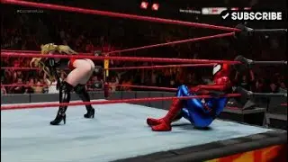 (REMATCH)  SPIDER-MAN VS Ms. MARVEL( iron man match)