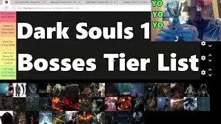 Dark Souls 1 Bosses Tier List