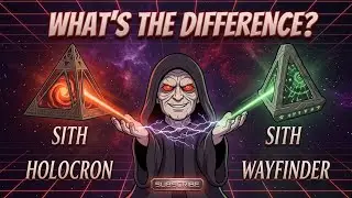 Star Wars Lore ( Sith Artifacts) for Beginners: Holocron vs. Wayfinder