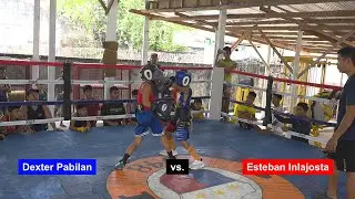 Dexter Pabilan vs. Esteban Inlajosta | Boxing Amateur Grassroots Program | PMI Boxing Stable