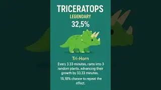 &ldquo;All Dinosaur Egg Pets & Abilities &ndash; Grow a Garden&rdquo;  #growagarden  #roblox