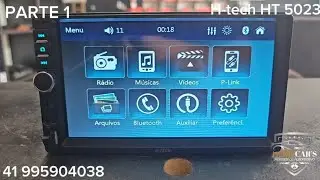 Tudo sobre: Multimídia 7 Polegadas, H-tech HT 5023, dicas, instalação, configuração, PARTE 2