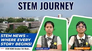 STEM NEWS - Where Every Story Begins! 02.11.2025