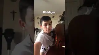 Db Major Scale 3 octaves