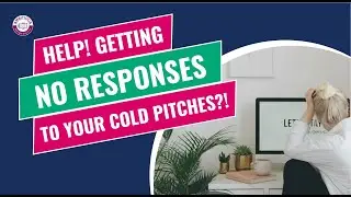 No Response to Your Cold Pitch?! What to Do Next