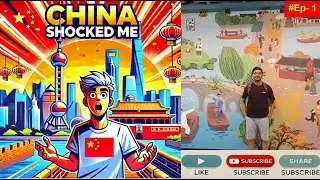 First Impressions of SHANGHAI, CHINA II Indian travel China in 2024  😱😱