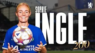 200 Appearances for INGLE! | Sophie's journey, top goals and best moments | Chelsea FC