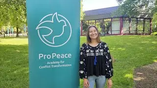 Nina's experience report: Course in Peace & Conflict Work
