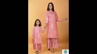 parents and kids clothes