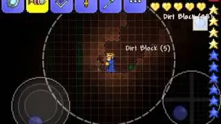 Terraria: adamentite drill; MINE LIKE A BOSS, (new unlock for me)