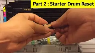 HP W1120A STARTER DRUM RESET CHIP