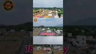 Salem Junction 15 minits drive Premium Gated community Villa plots #salemplots #steelplant
