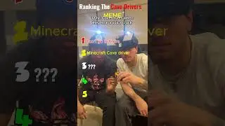 Ranking the Funniest Cave Drivers Meme #shorts #viral