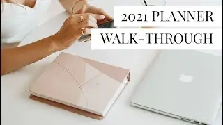 STIL // 2021 Planner Walk-Through