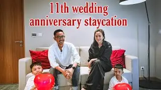 Wedding Anniversary Staycation @ Radisson Batam