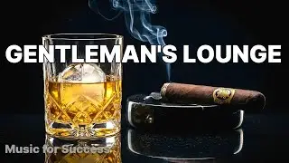 Dark Slow Blues ☕ Smoky Lounge Vibes for Deep Focus & Relaxation