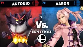 Coliseo Canalejas Revival 2026 - Antonio (Incineroar) Vs Aaron (Robin) Smash Ultimate - SSBU