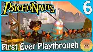 Millbee Plays Psychonauts For the First Time | Part #6