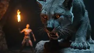 They Wounded a Sabertooth Cub&hellip; Its Mother Came at Night