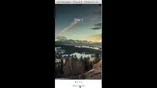 Creating  walkthroughs in iOS App using UIPageViewController