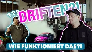 Driften?! Wie funktioniert das!? | Unterst&uuml;tzt unser Driftprogramm #MH84