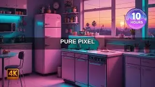 Retro Kitchen Vintage ♫ Stress Relief ♫ 10 Hours