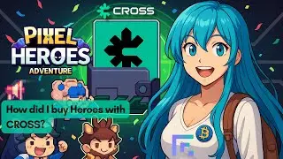 Pixel Heroes Adventure &bull; Mechaville &bull; #CROSS ecosystem to boost my #PHA journey