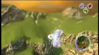 THE AMAZING FLYING PURPLE THING