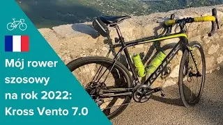 Mój rower szosowy na rok 2022: Kross Vento 7.0 - prezentacja