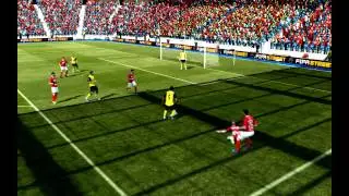 FIFA 12- online golas compilation (Ultimate Team, POLAND)