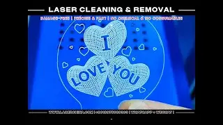 Laser Marking Acrylic for Custom Furniture and Night Lights with Fiber Laser Engraving