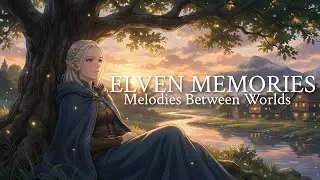 Melodies Between Worlds | Elven Memories | 1 Hour Relaxing Fantasy Music